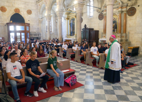 Fotografija 5 - Molitva za početak školske godine