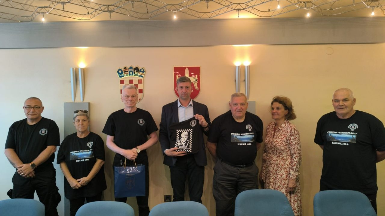 Članovi udruge dragovoljaca HOS-a iz Baranje sudjelovali na obilježavanju obljetnice Rujanskog rata