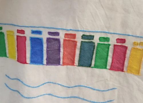 Na Tvrđavi sv. Ivana besplatna radionica ručnog vezenja