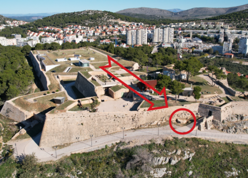 Započelo uređenje tunela iz Drugog svjetskog rata na Tvrđavi sv. Ivana