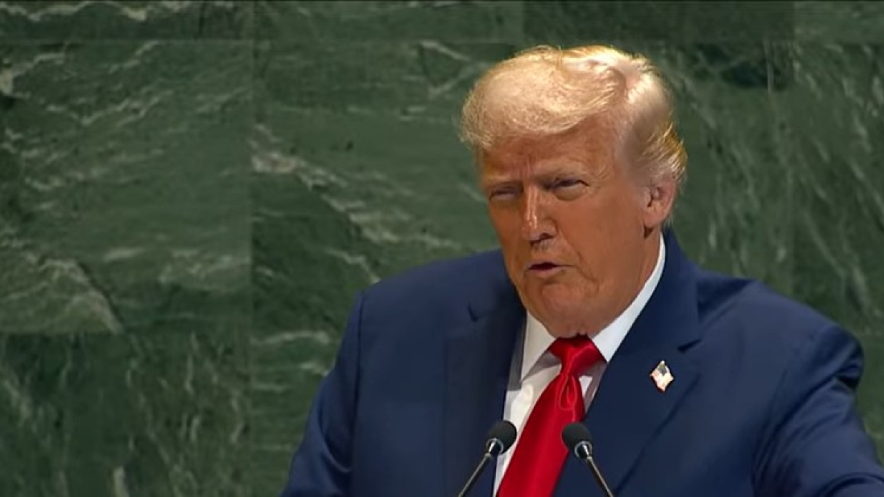 Trump na skupštini UN-a: 'Kupujete naftu i plin od Rusije i borite se protiv nje. To je sramotno'