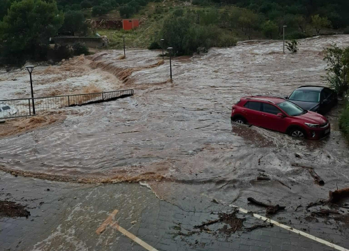 Grubelić: 'Hvala svima koji su uslijed epskog nevremena pomogli i drugima'