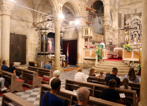 Četvrti dan devetnice sv. Mihovilu posvećen crkvenim udrugama