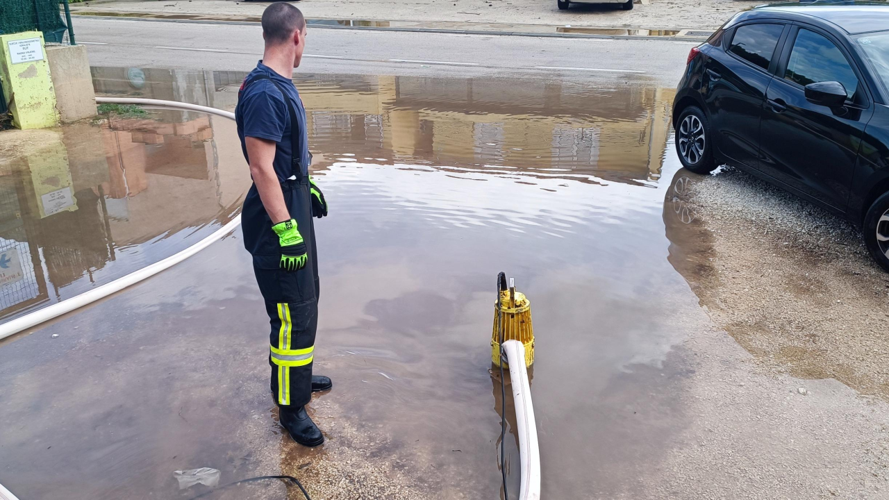 Vatrogasci danas imali čak 46 intrevencija