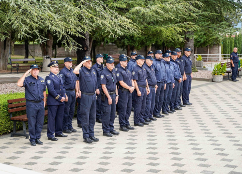 Fotografija 3 - FOTO Povodom Dana policije i blagdana sv. Mihovila položeni vijenci na Kvanju