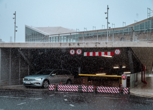 Fotografija 8 - FOTO Nevrijeme najviše problema izazvalo u Vodicama, čitatelji nam šalju fotografije poplavljenih cesta i parkirališta iz cijelog Šibenika