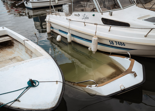 Fotografija 5 - FOTO Nevrijeme najviše problema izazvalo u Vodicama, čitatelji nam šalju fotografije poplavljenih cesta i parkirališta iz cijelog Šibenika
