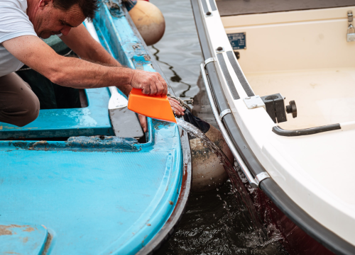 Fotografija 6 - FOTO Nevrijeme najviše problema izazvalo u Vodicama, čitatelji nam šalju fotografije poplavljenih cesta i parkirališta iz cijelog Šibenika