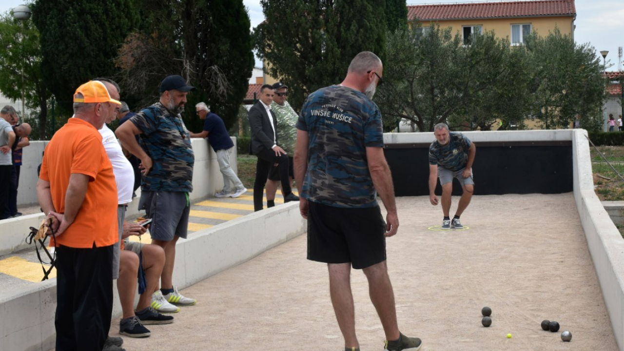 U Šibeniku održane Sportske igre veterana