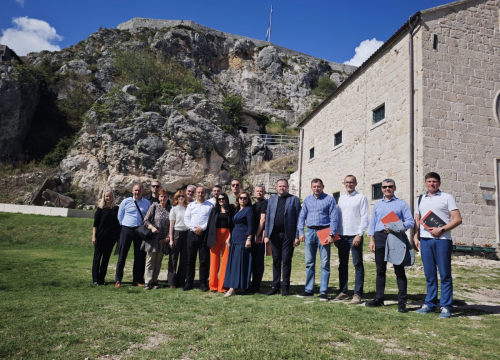 Ukrajinsko izaslanstvo posjetilo Knin