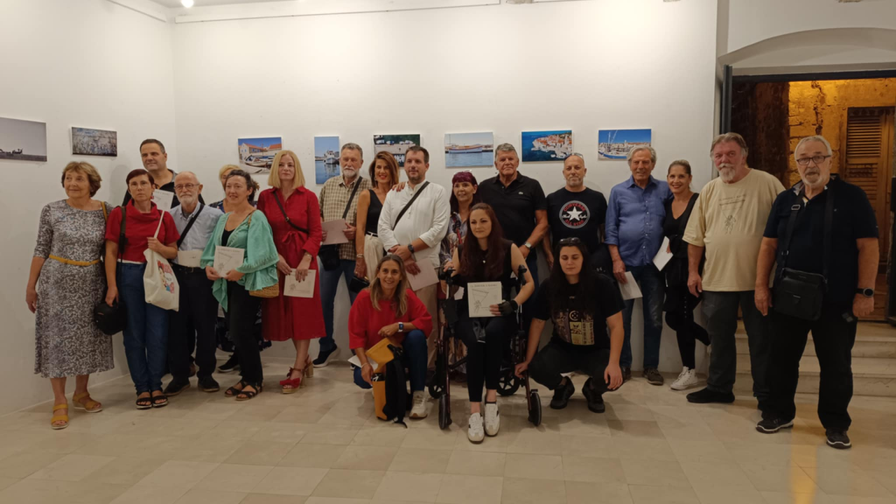 Otvorena 13. izložba 'Šibenik u kadru': Ovogodišnja tema – Prvić