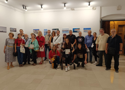 Fotografija 13 - Otvorena 13. izložba 'Šibenik u kadru': ovogodišnja tema – Prvić