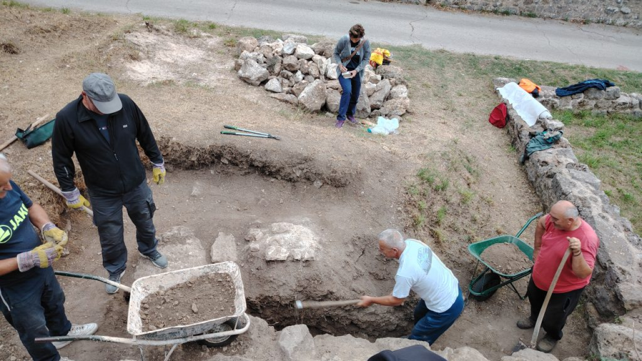 U Podgrađu kninske tvrđave završeno arheološko istraživanje