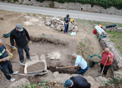 U Podgrađu kninske tvrđave završeno arheološko istraživanje