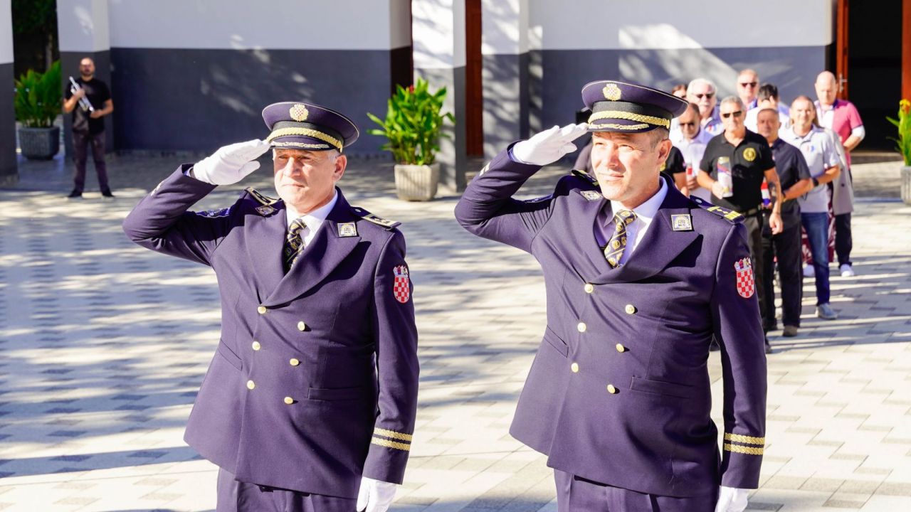 Povodom Dana Grada na Kvanju položeni vijenci