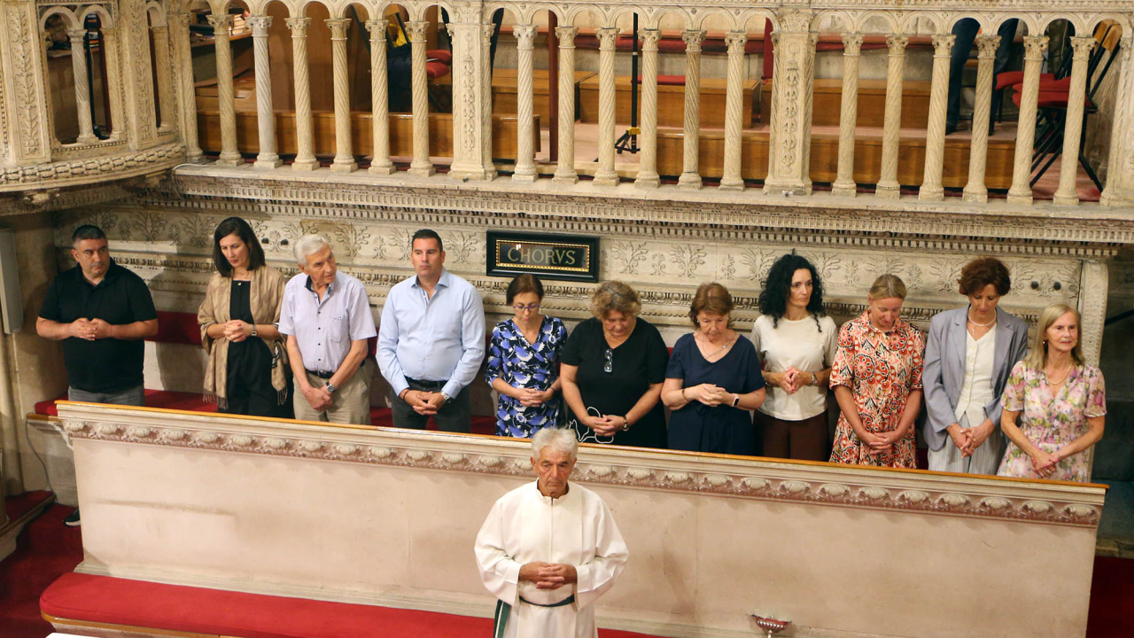 Misa u katedrali okupila vjernike angažirane oko trajnog euharistijskog klanjanja