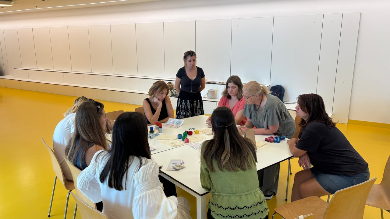 Na tvrđavi sv. Ivana održana inkluzivna radionica 'Vezemo zajedno'