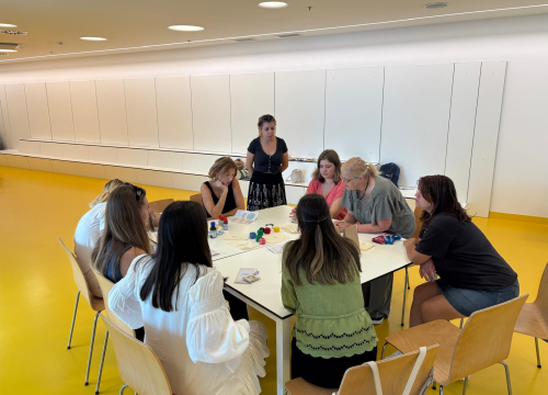 Na tvrđavi sv. Ivana održana inkluzivna radionica 'Vezemo zajedno'