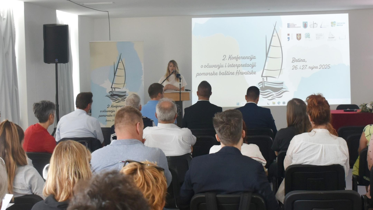 U Betini otvorena 2. Konferencija o pomorskoj baštini