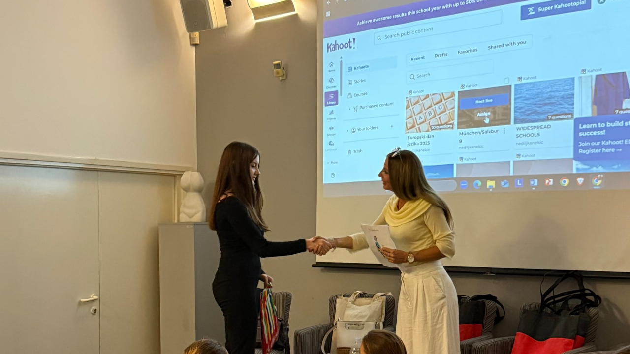 Učenica šibenskog TUŠ-a Nika Nanjara izvrsna na kreativnom natjecanju u Zadru