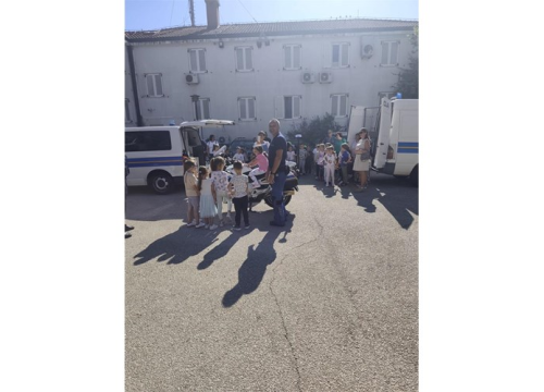 Fotografija 5 - 'Dani otvorenih vrata': Predškolci diljem županije uz Tigra upoznavali 'policijske tajne'