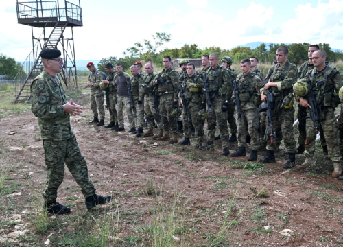 Fotografija 20 - Spektakularna vojna vježba kraj Knina: Pauci i Gromovi odmjerili snage