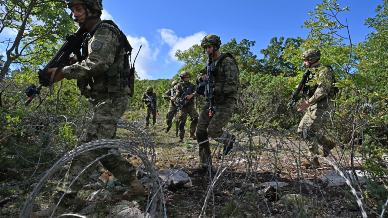 Spektakularna vojna vježba kraj Knina: Pauci i Gromovi odmjerili snage