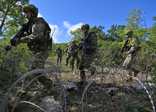 Fotografija 26 - Spektakularna vojna vježba kraj Knina: Pauci i Gromovi odmjerili snage