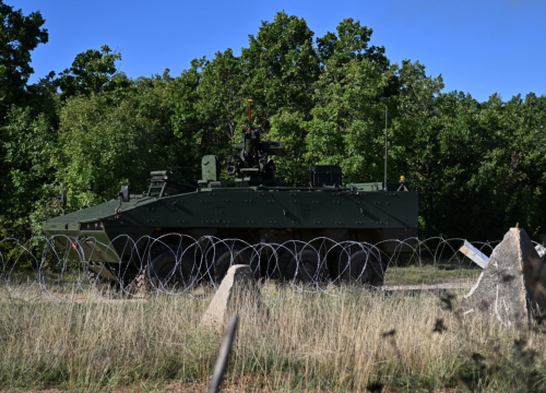 Fotografija 22 - Spektakularna vojna vježba kraj Knina: Pauci i Gromovi odmjerili snage