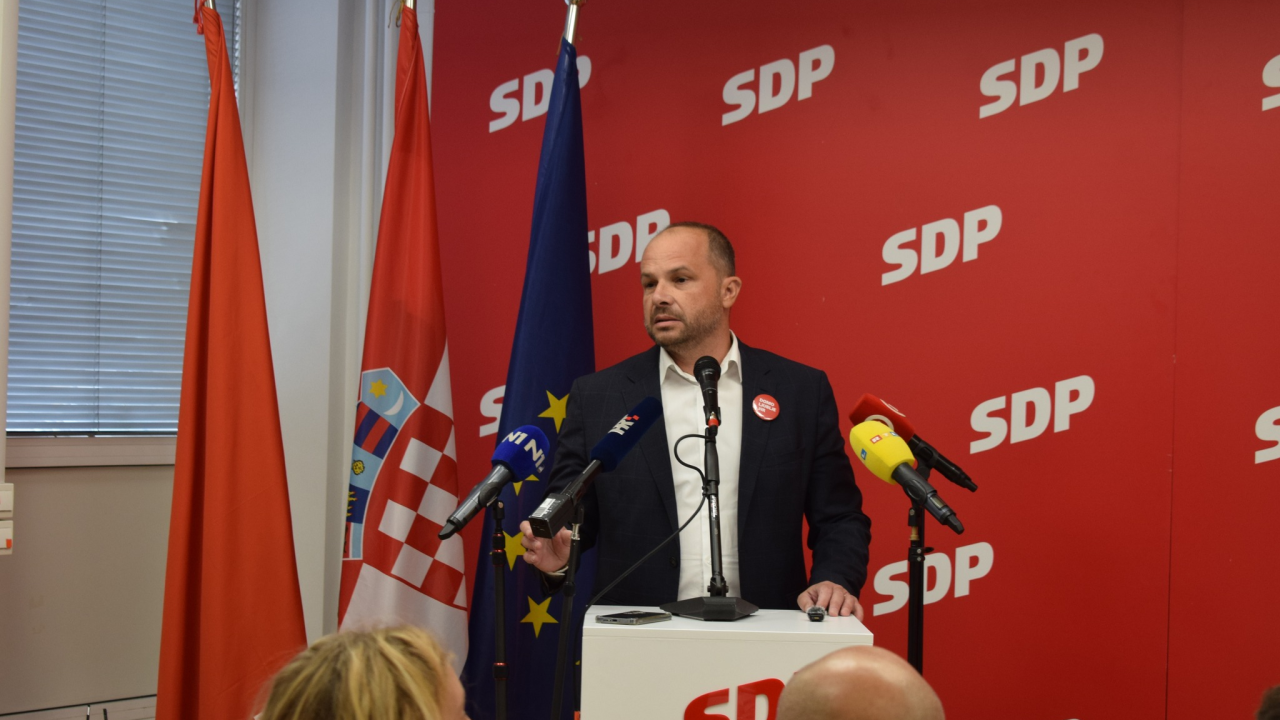 Hajdaš Dončić (SDP): Naše vrijeme će doći, zasvirat će i naše trube