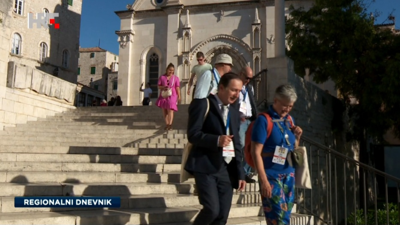 Šibenik na europskoj Camino karti: Hodočasnici iz 20 zemalja stigli na Festival