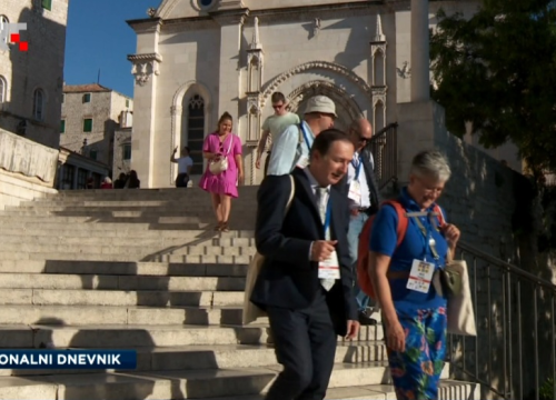 Šibenik na europskoj Camino karti: Hodočasnici iz 20 zemalja stigli na Festival
