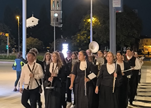 Fotografija 3 - Šibenski glazbari prodefilirali gradom u povodu Dana grada