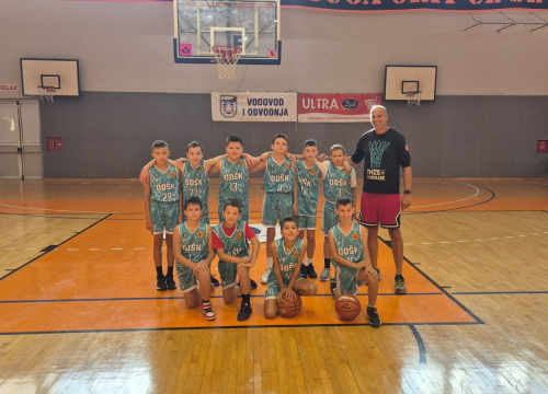 Fotografija 6 - FOTO Dječaci iz OKK Dražen Petrović uvjerljivi pobjednici turnira 'Gradu na dar'