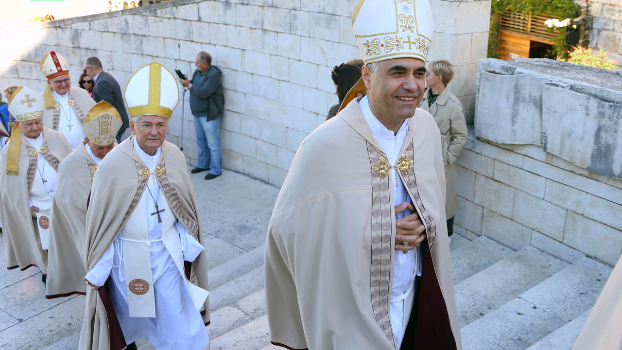 Biskup Roko Glasnović predvodit će misno slavlje na blagdan sv. Mihovila