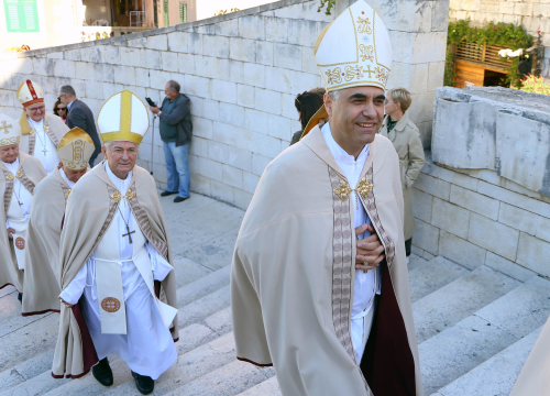 Biskup Roko Glasnović predvodit će misno slavlje na blagdan sv. Mihovila