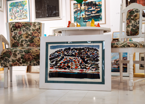 Fotografija 7 - FOTO Iskoristite listopadske popuste na umjetnička djela i unikatnu odjeću u Galeriji Juraj Dalmatinac