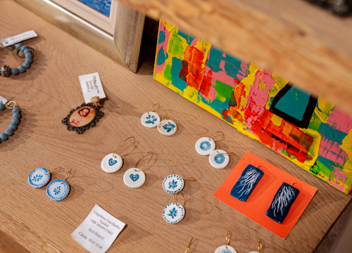 Fotografija 15 - FOTO Iskoristite listopadske popuste na umjetnička djela i unikatnu odjeću u Galeriji Juraj Dalmatinac