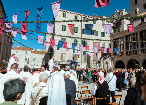 Dan je grada Šibenika i blagdan Svetog Mihovila