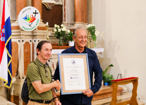 Fotografija 4 - Adria Camino Festival od Šibenika do Okita okupio brojne hodočasnike