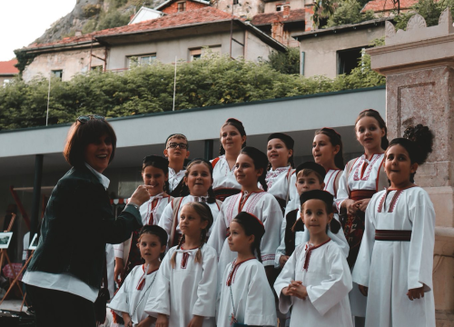 Fotografija 18 - U Kninu održan prvi Festival starih zanata i Festival diplara
