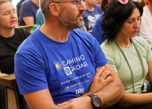 Fotografija 6 - Adria Camino Festival od Šibenika do Okita okupio brojne hodočasnike