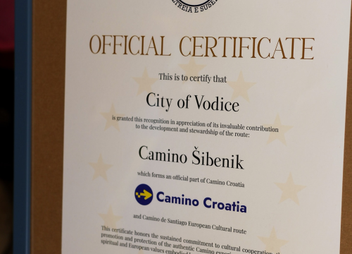 Fotografija 1 - Adria Camino Festival od Šibenika do Okita okupio brojne hodočasnike