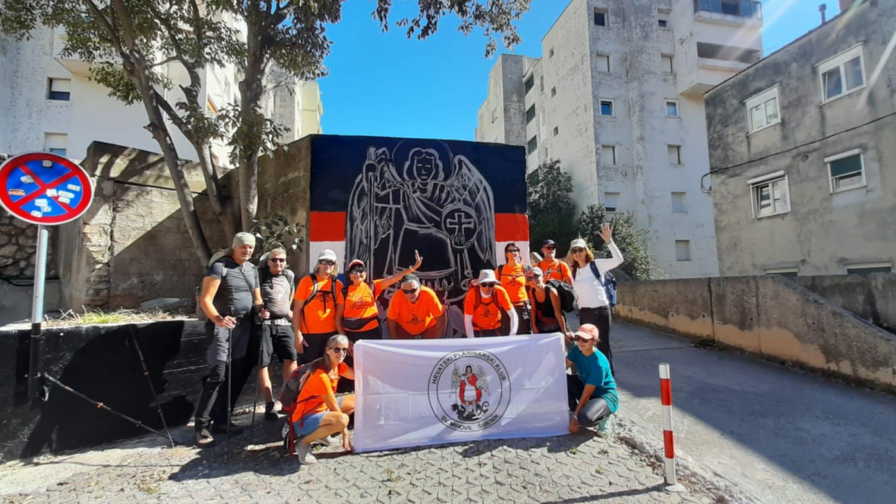 Mihovilci blagdan zaštitnika grada obilježili turom dugom 20 kilometara