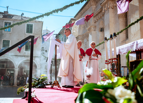 Fotografija 3 - FOTO Održana svečana procesija i sveta misa u povodu blagdana sv. Mihovila