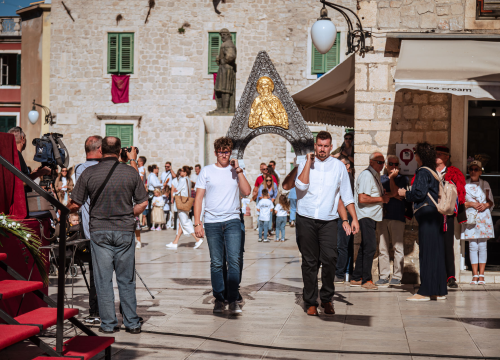 Fotografija 11 - FOTO Održana svečana procesija i sveta misa u povodu blagdana sv. Mihovila