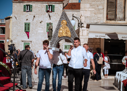 Fotografija 12 - FOTO Održana svečana procesija i sveta misa u povodu blagdana sv. Mihovila