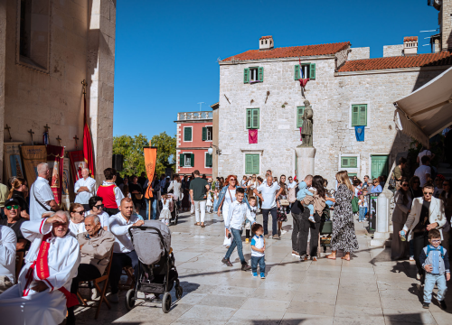 Fotografija 17 - FOTO Održana svečana procesija i sveta misa u povodu blagdana sv. Mihovila