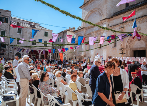Fotografija 18 - FOTO Održana svečana procesija i sveta misa u povodu blagdana sv. Mihovila