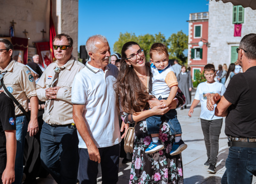 Fotografija 21 - FOTO Održana svečana procesija i sveta misa u povodu blagdana sv. Mihovila